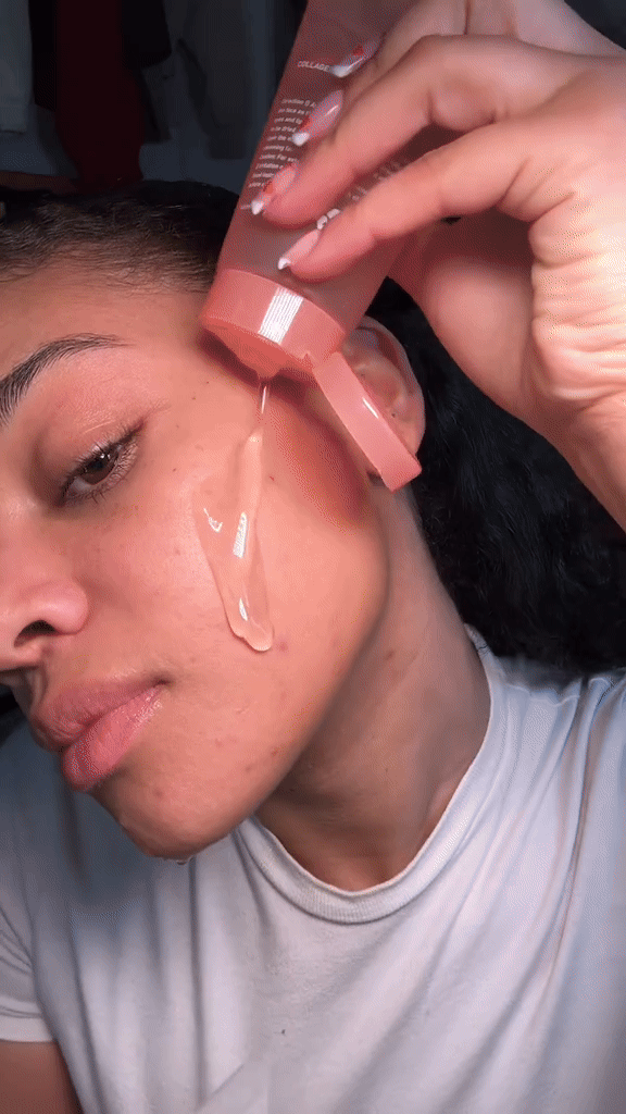 Hydratation instantanée du visage